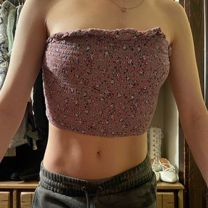 Floral Bandeau Top